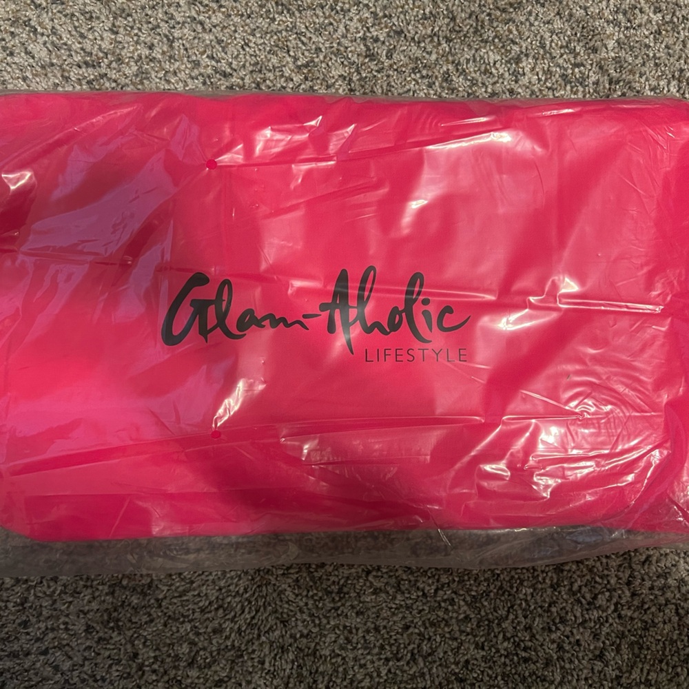 Glam-Aholic Lifestyle Gold Bag
